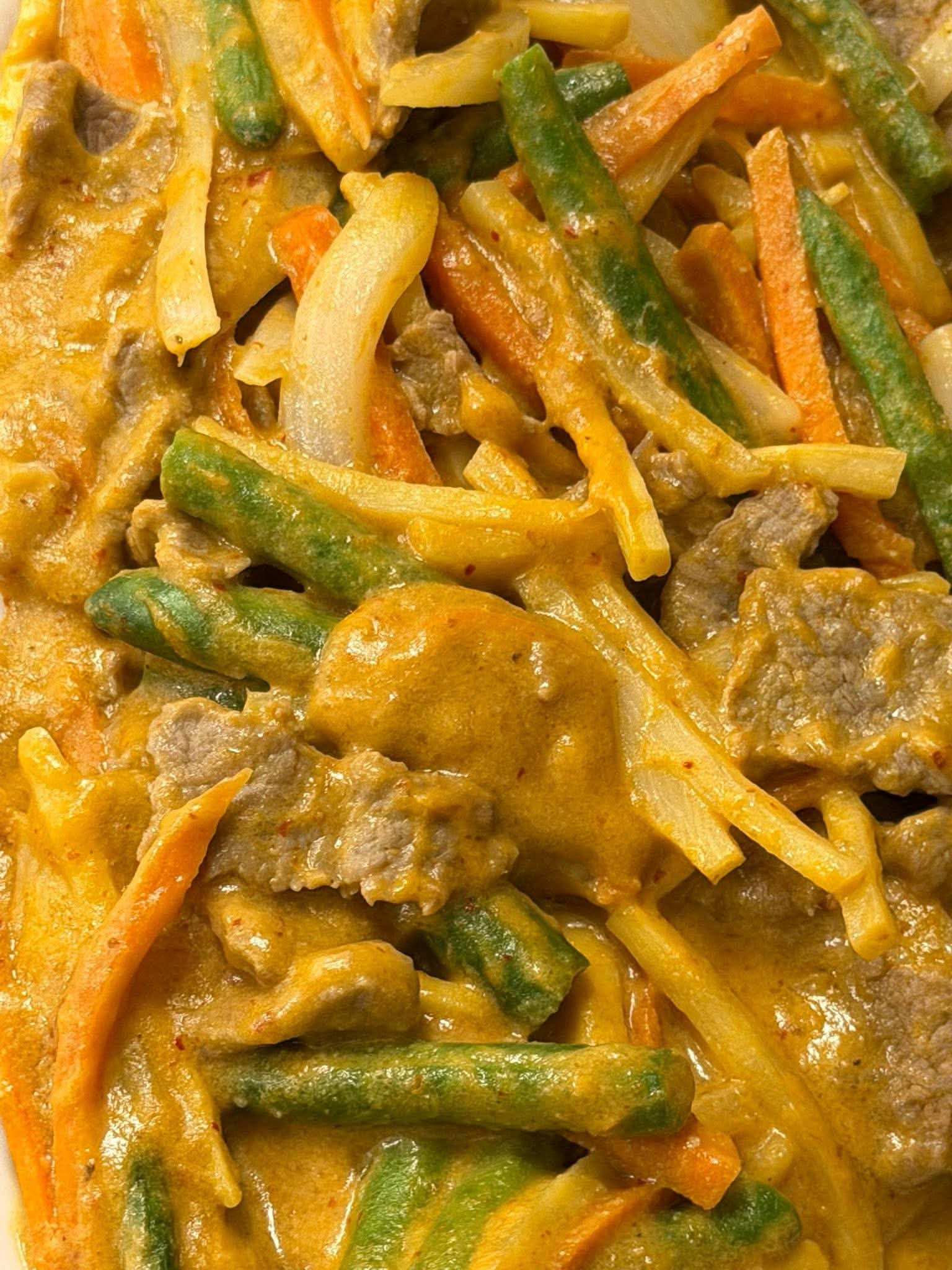 Curry Beef
