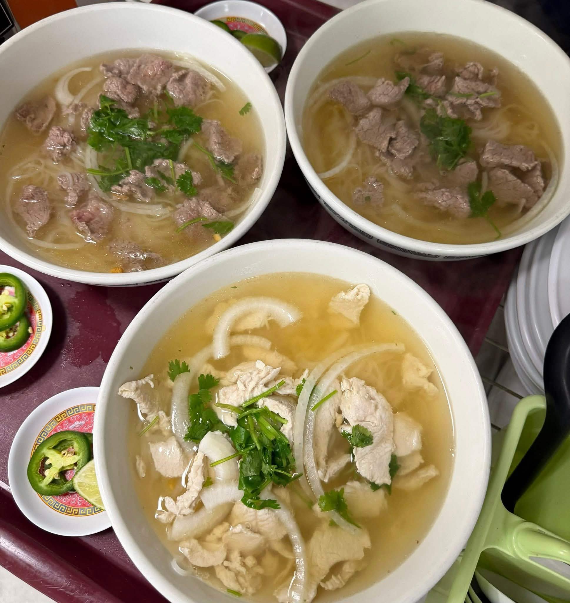 Chicken and Pork Pho